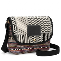 Boho Tassel Fringe Crossbody Purse
