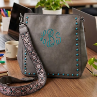 Studded Guitar Strap Purse