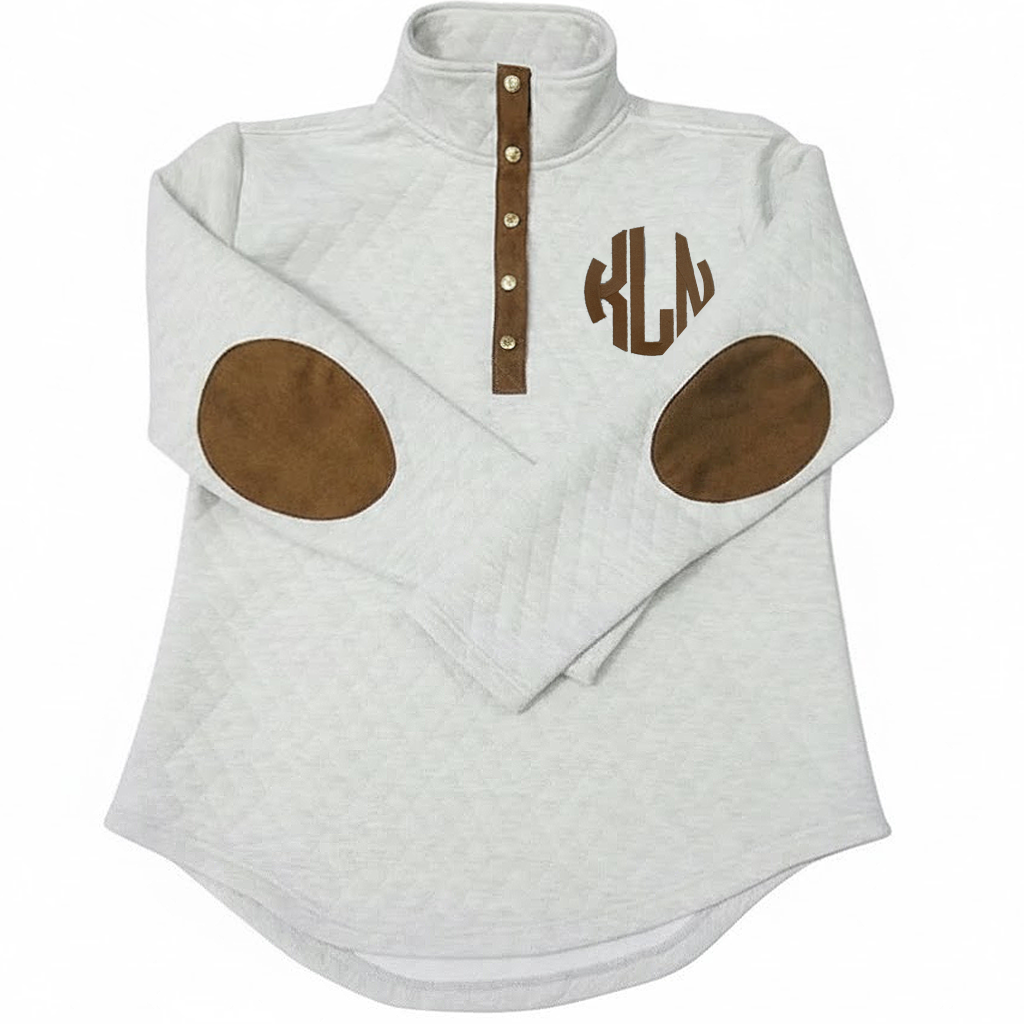 Quilted Sweatshirt