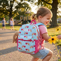 Kids & Toddler Rainbow Hearts Backpack