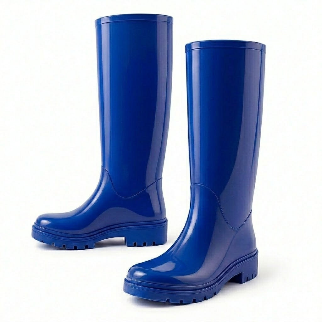 Tall Rubber Rain Boots