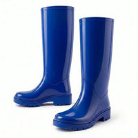 Tall Rubber Rain Boots
