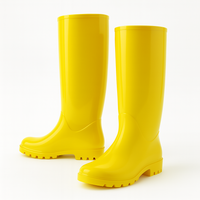 Tall Rubber Rain Boots