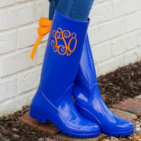 Tall Rubber Rain Boots