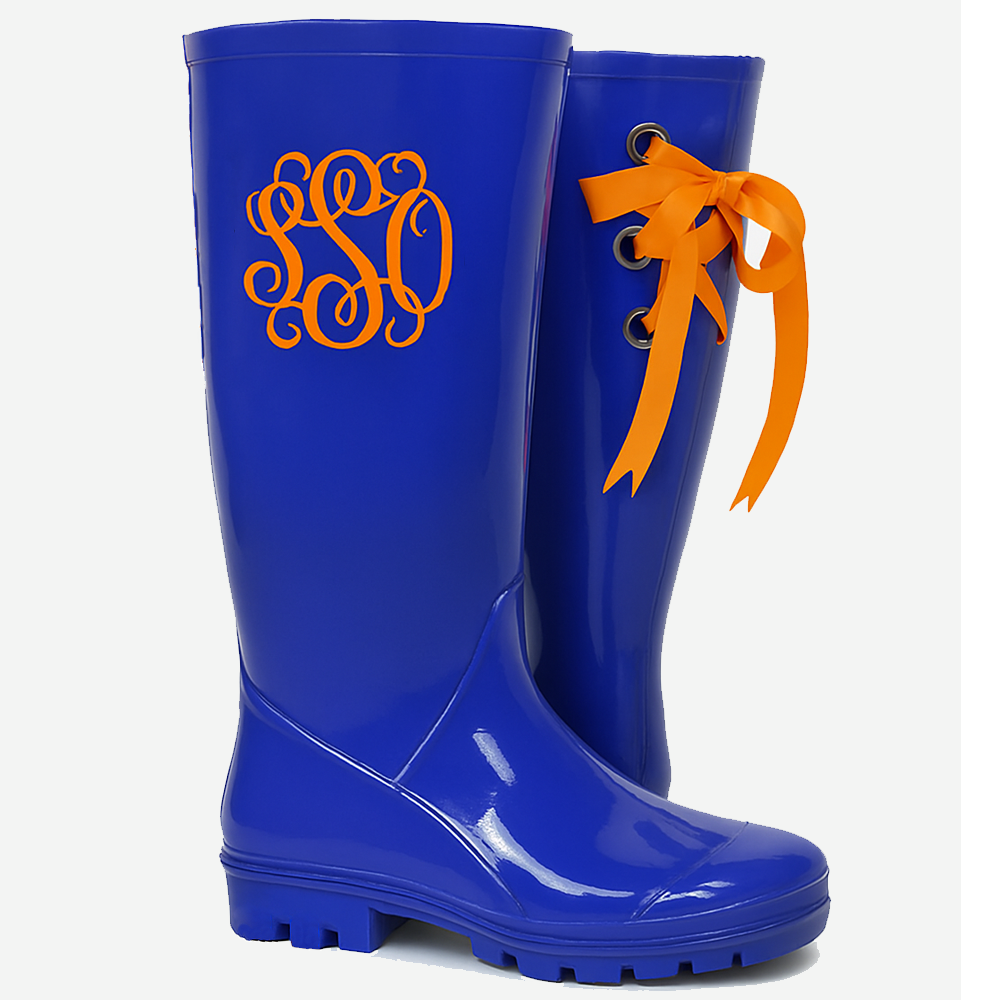 Tall Rubber Rain Boots