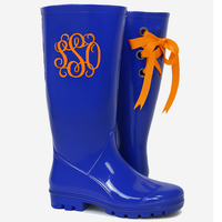 Tall Rubber Rain Boots