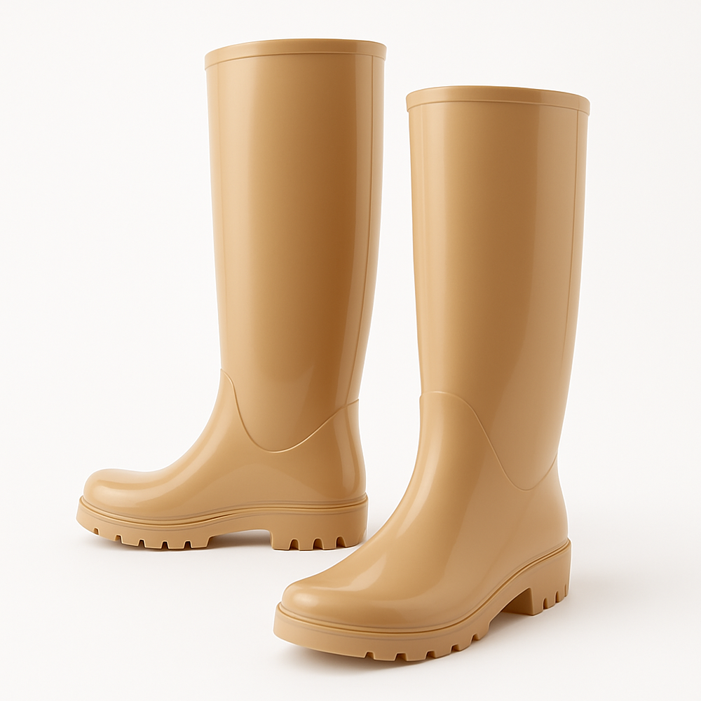 Tall Rubber Rain Boots