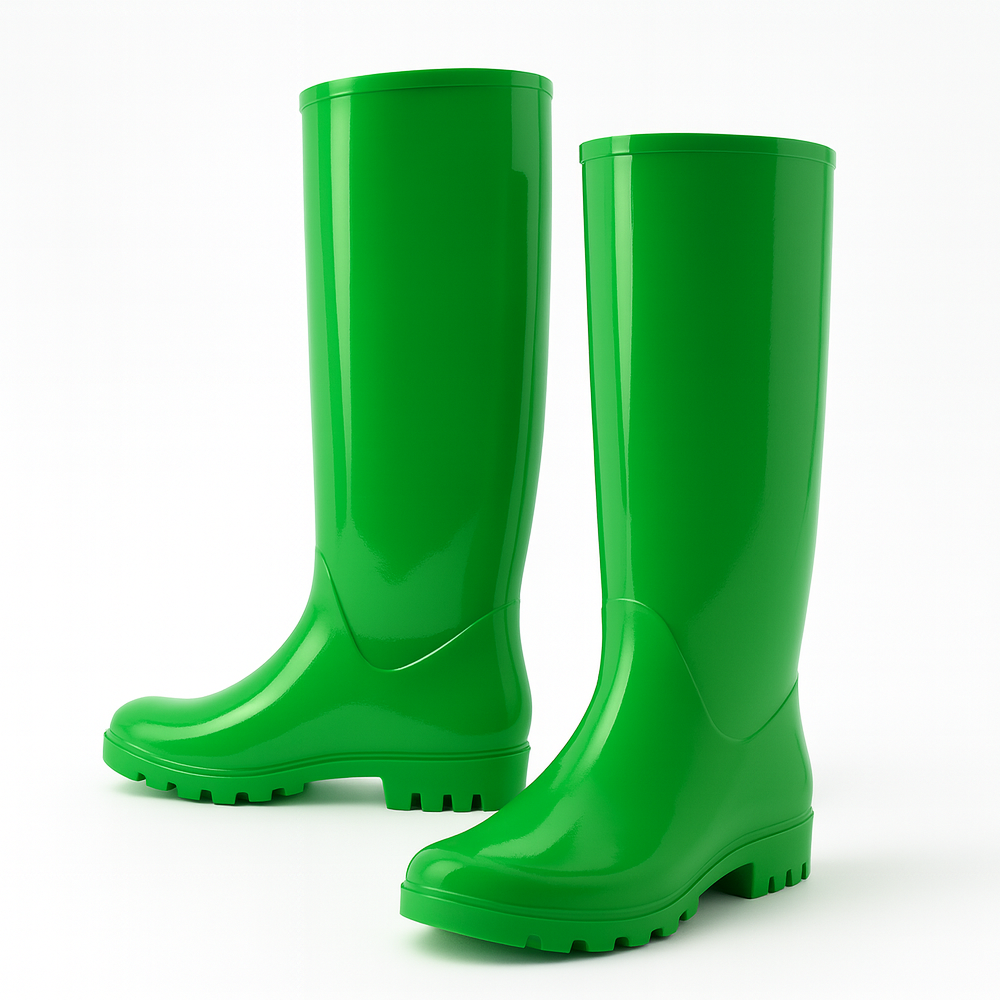 Tall Rubber Rain Boots