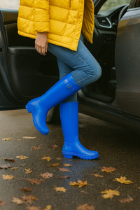 Buckle Rain Boots
