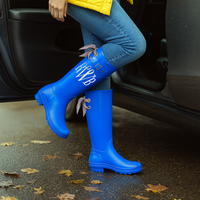 Buckle Rain Boots