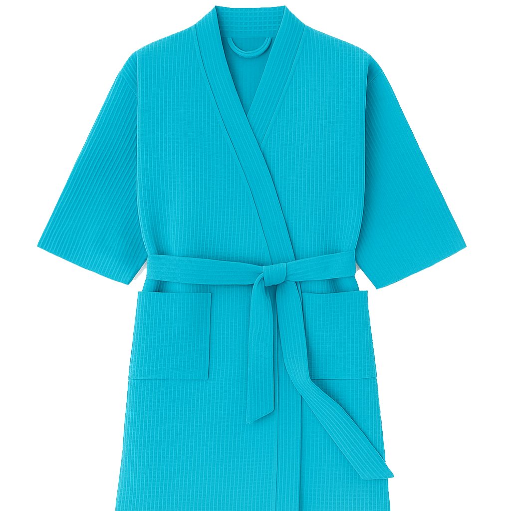 Thigh Length Spa Robe