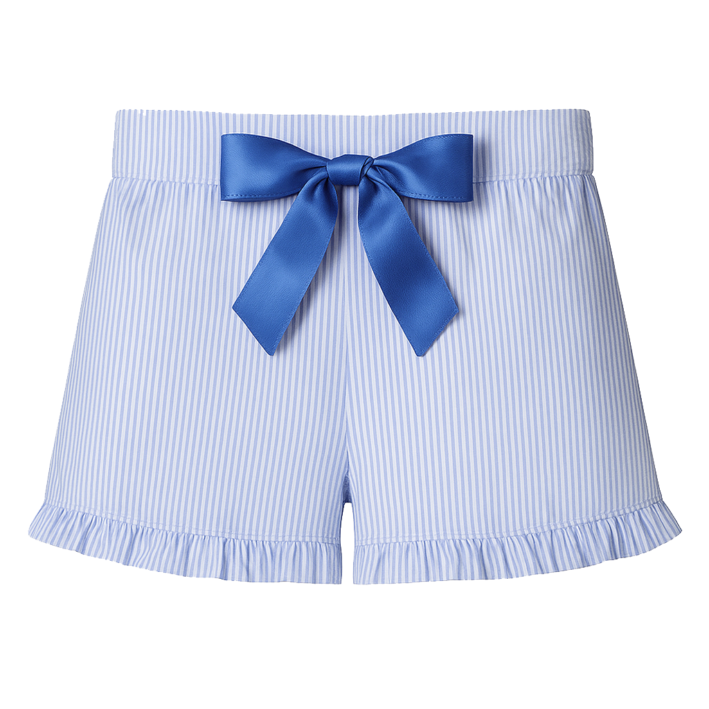 Ruffled Bitty Shorts