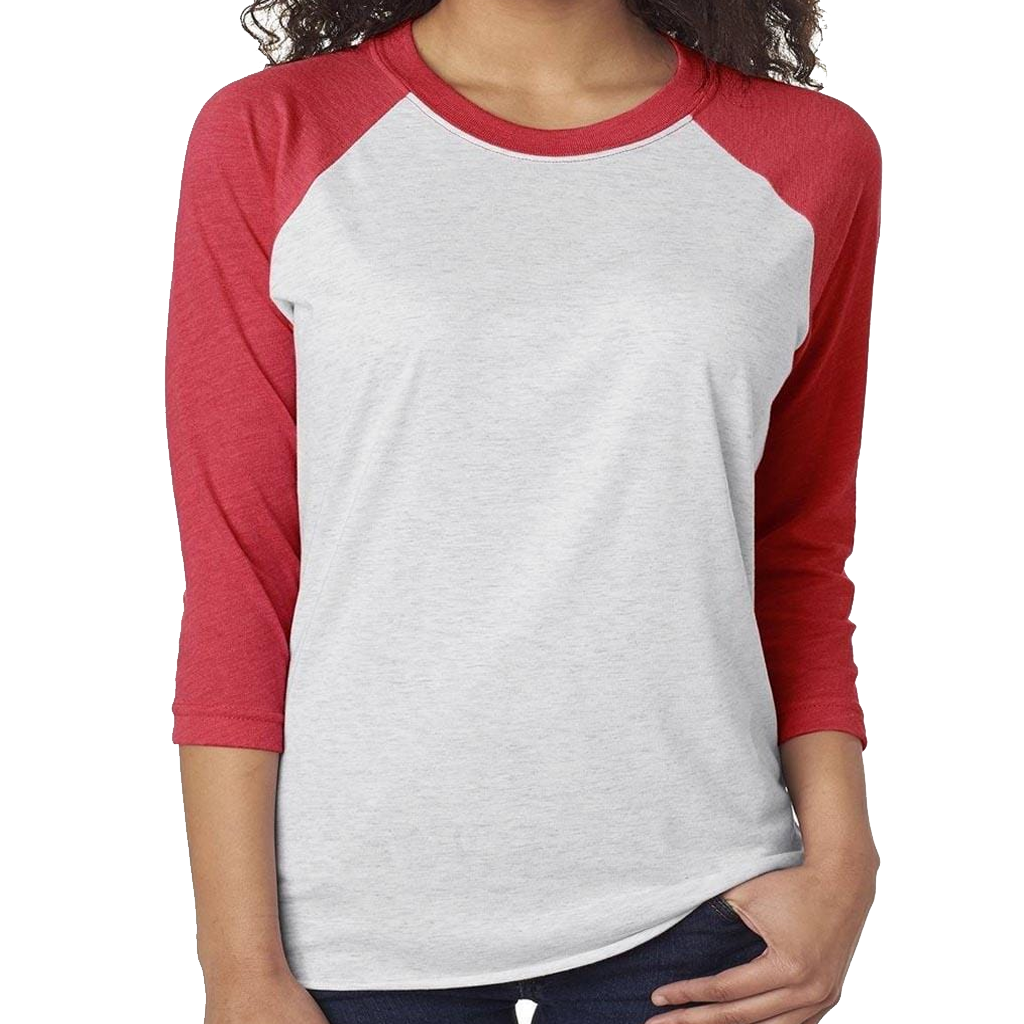 Raglan Jersey T-Shirt