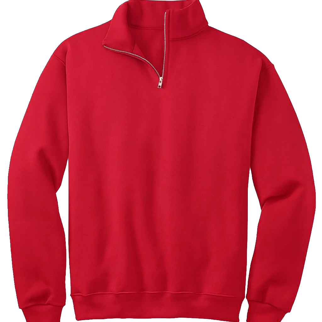 Cadet Collar Quarter Zip Pullover