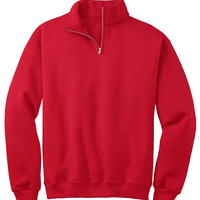 Cadet Collar Quarter Zip Pullover