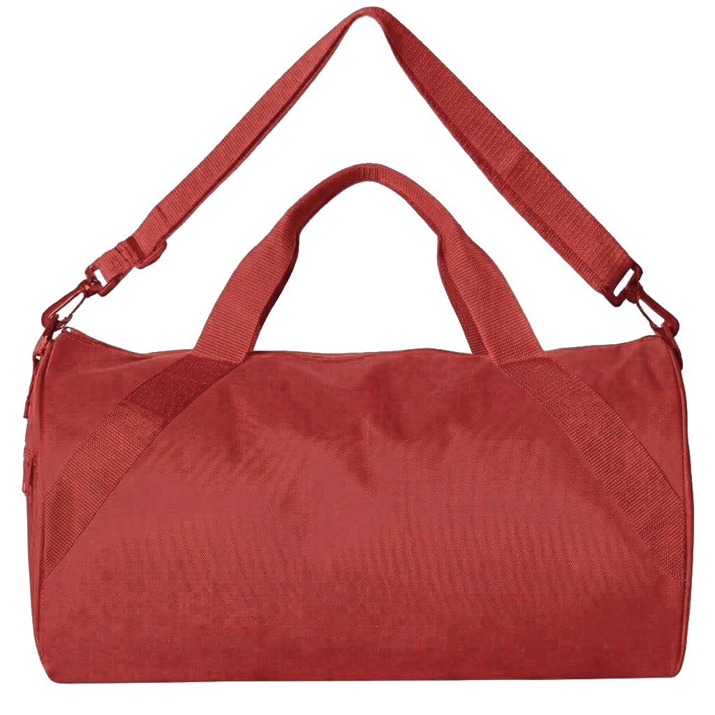 Sports & Gym Barrel Duffel Tote Bag