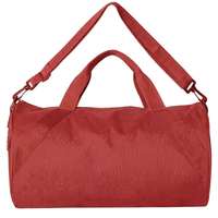 Sports & Gym Barrel Duffel Tote Bag