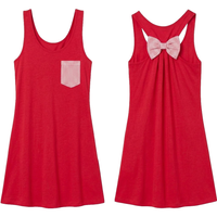 Sleeveless Sundress & Beach Coverup