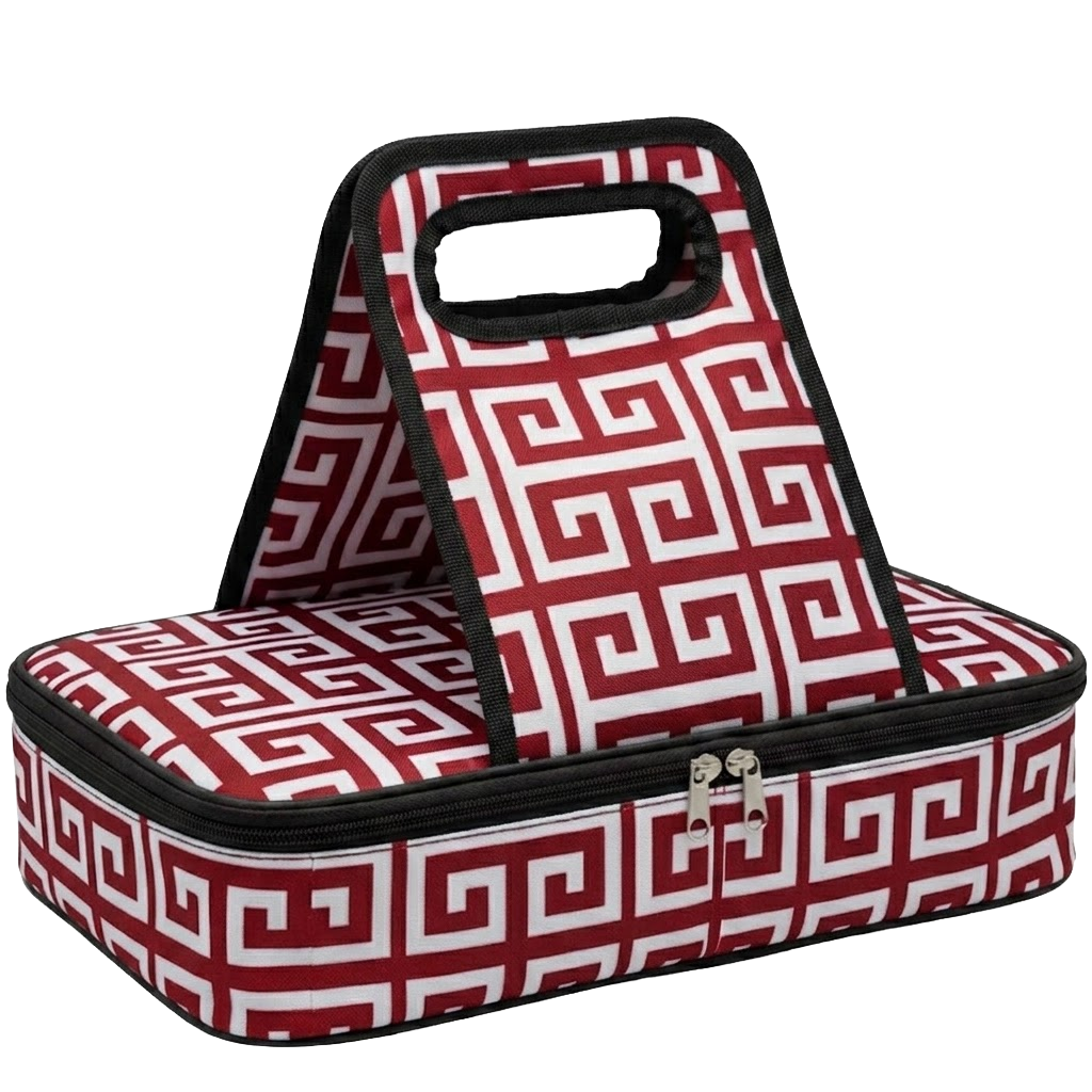 RectangleCasserole Carrier RED/Black