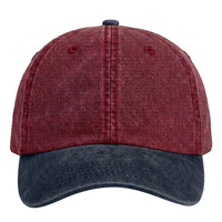 Color Block Baseball Hat