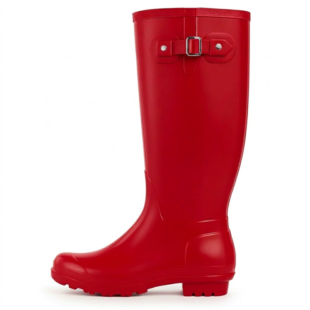 Buckle Rain Boots