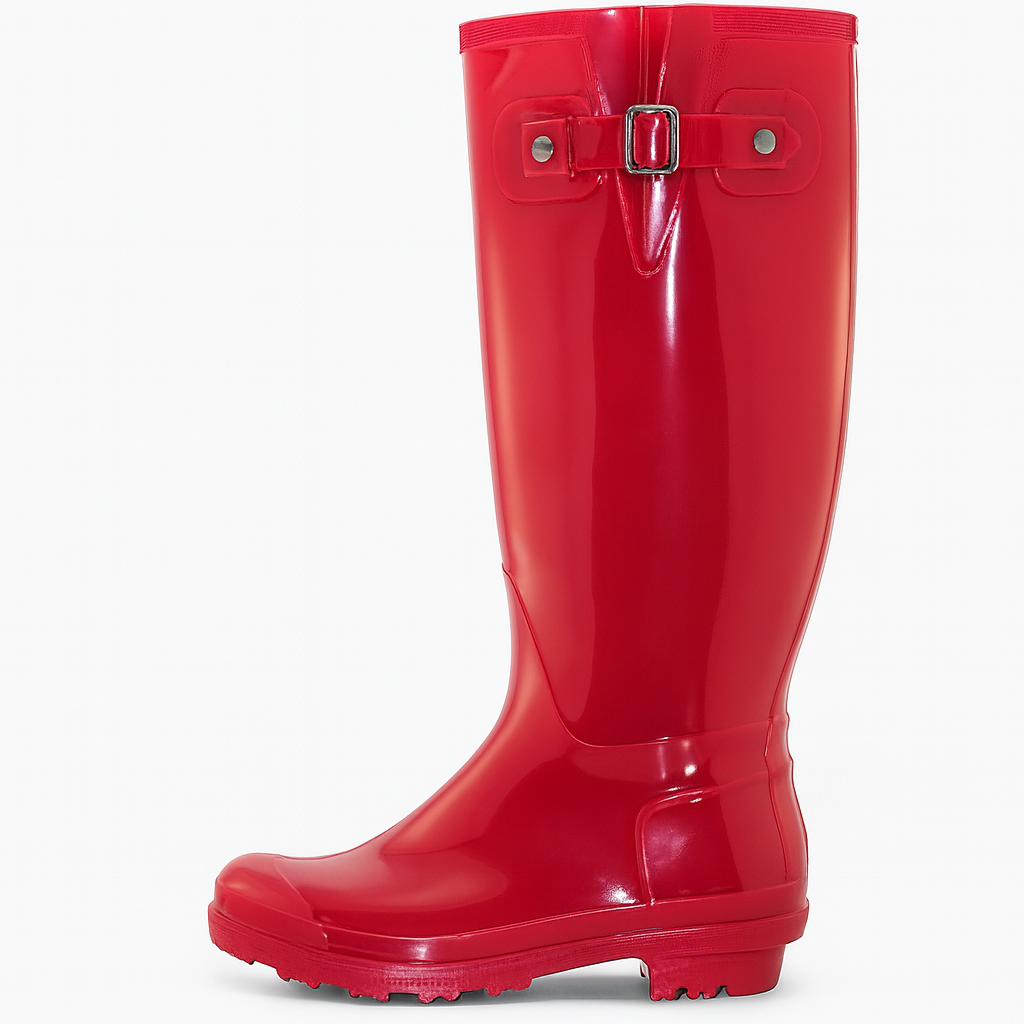 Buckle Rain Boots