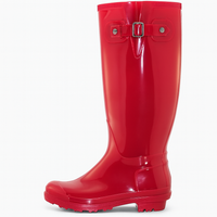 Buckle Rain Boots