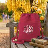 CINCH Canvas Backpack Tote Bag