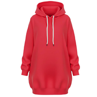 Long Hooded Sweatshirt