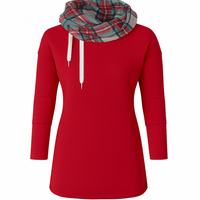 Cowl Neck Sweatshirt