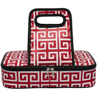 RectangleCasserole Carrier RED/Black
