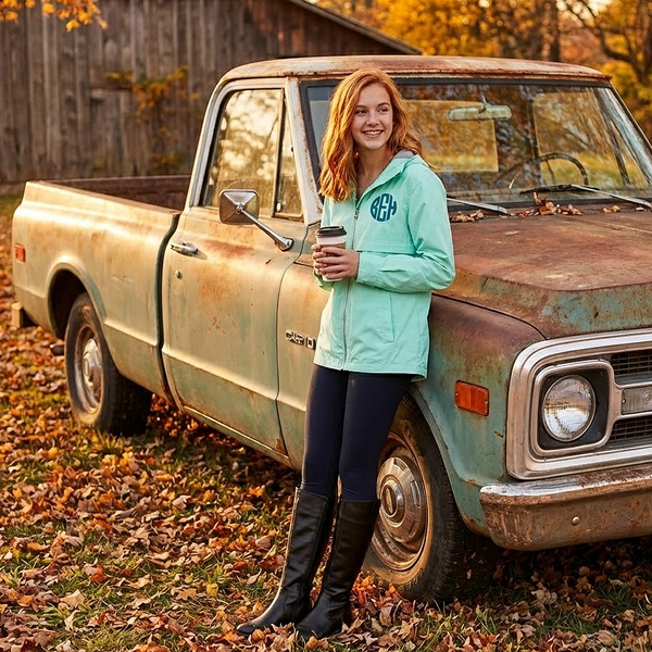 Lightweight Rain Jacket