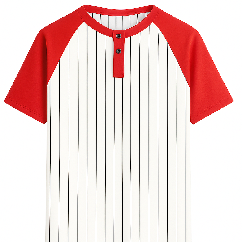 Raglan Henley Tee Shirt