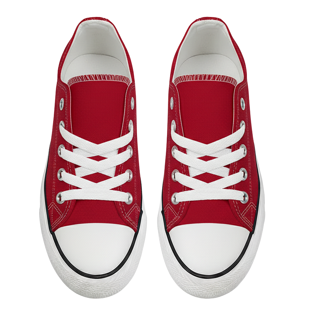Low Top Tennis Shoes