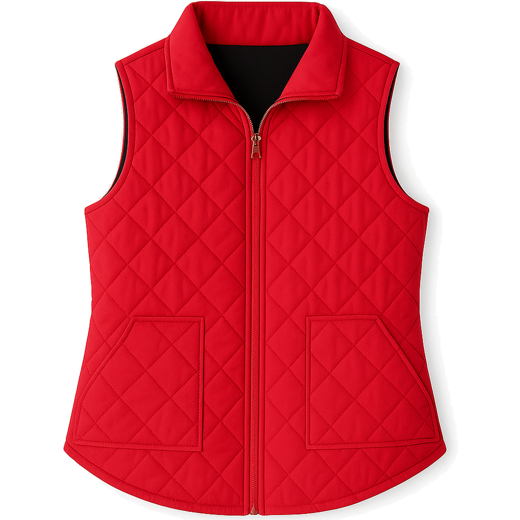 Puffy Quilted Vest