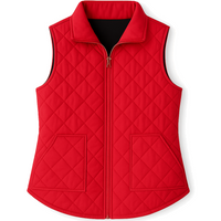 Puffy Quilted Vest