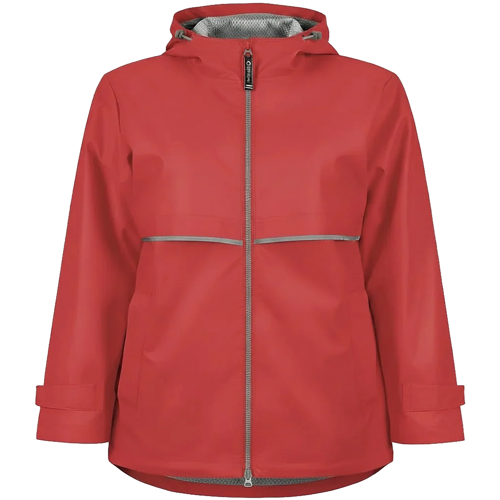 New England Style Rain Jacket