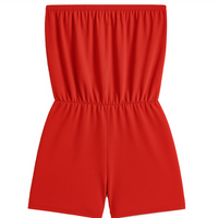 Beach Romper Cover Up