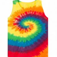 Tie Dye Tank Top