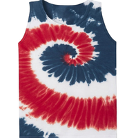 Classic Tie Dye Sleeveless Tank Top