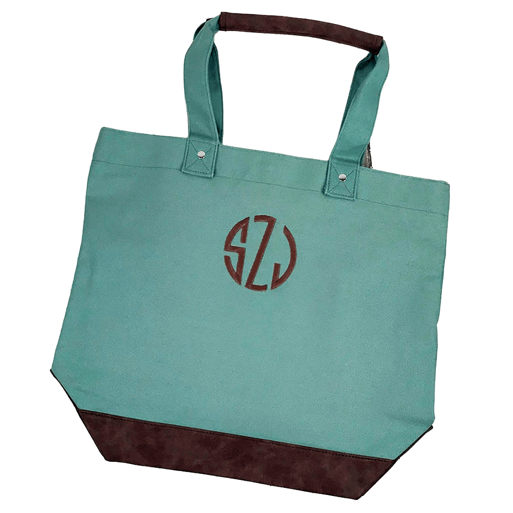 Canvas Resort Boater Tote Bag