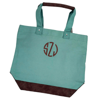 Canvas Resort Boater Tote Bag