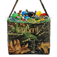 CAMO Easter Bunny Basket