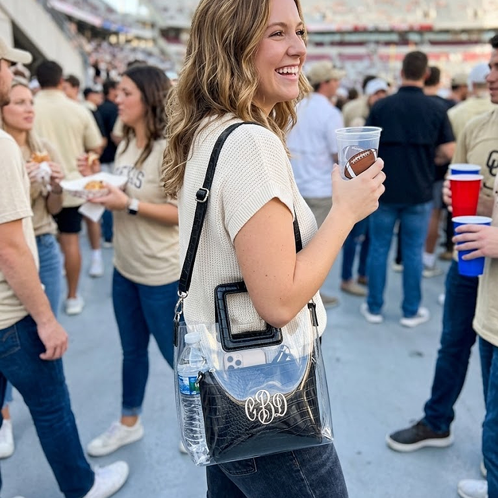 Clear Rory Tote Purse