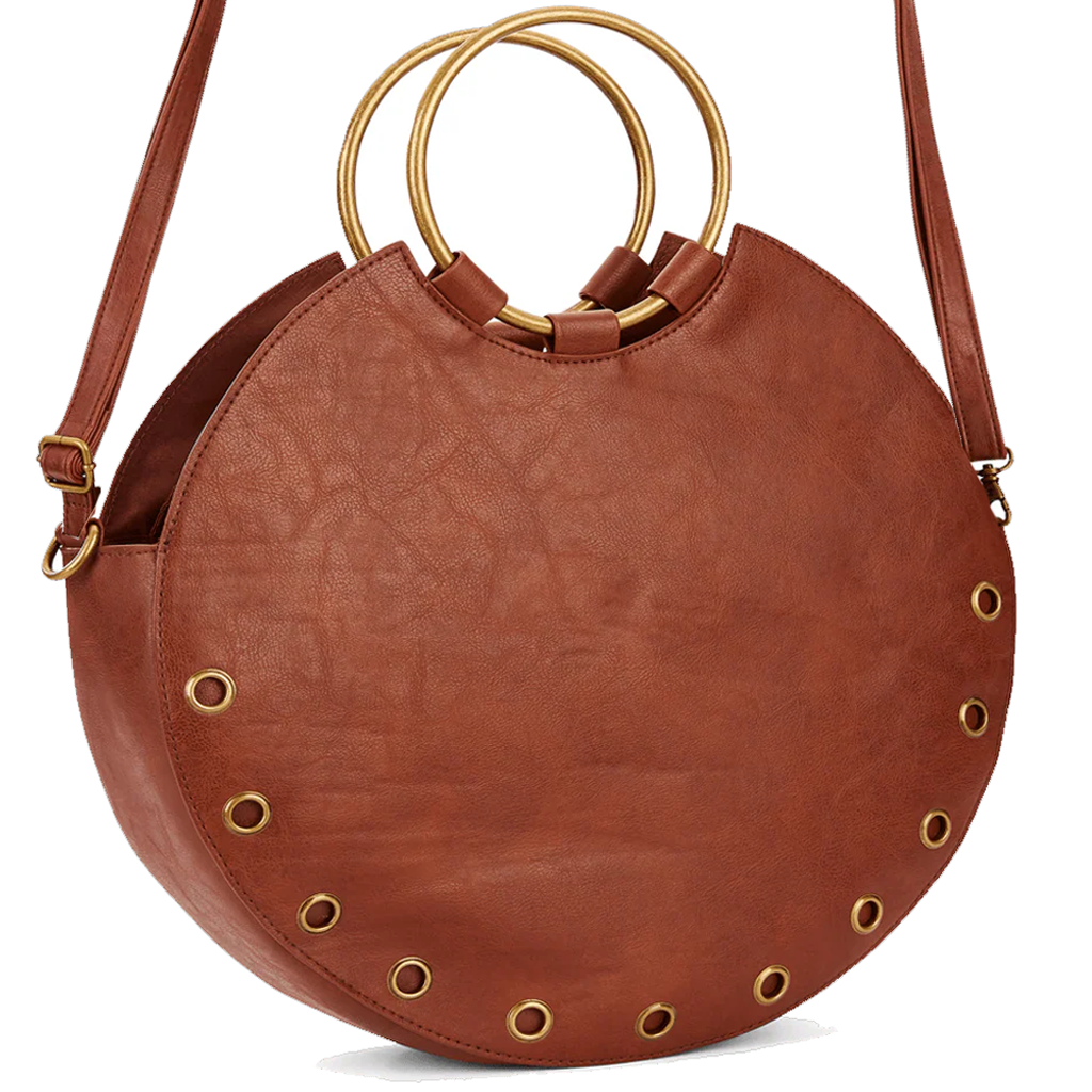 Circle Crossbody Handbag
