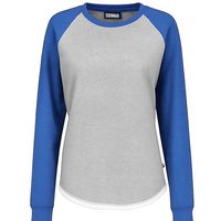 Hi Lo Raglan Sweatshirt