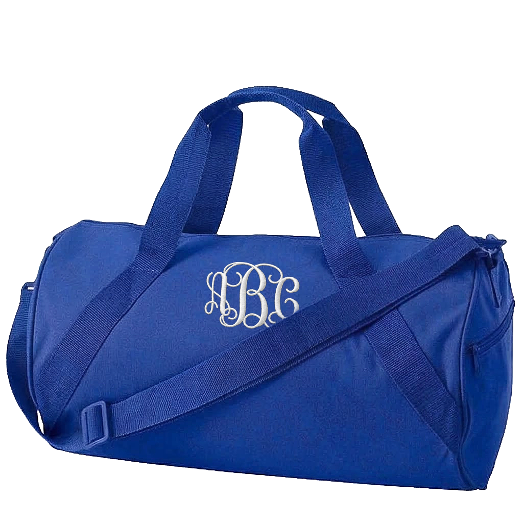 Sports & Gym Barrel Duffel Tote Bag