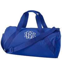 Sports & Gym Barrel Duffel Tote Bag