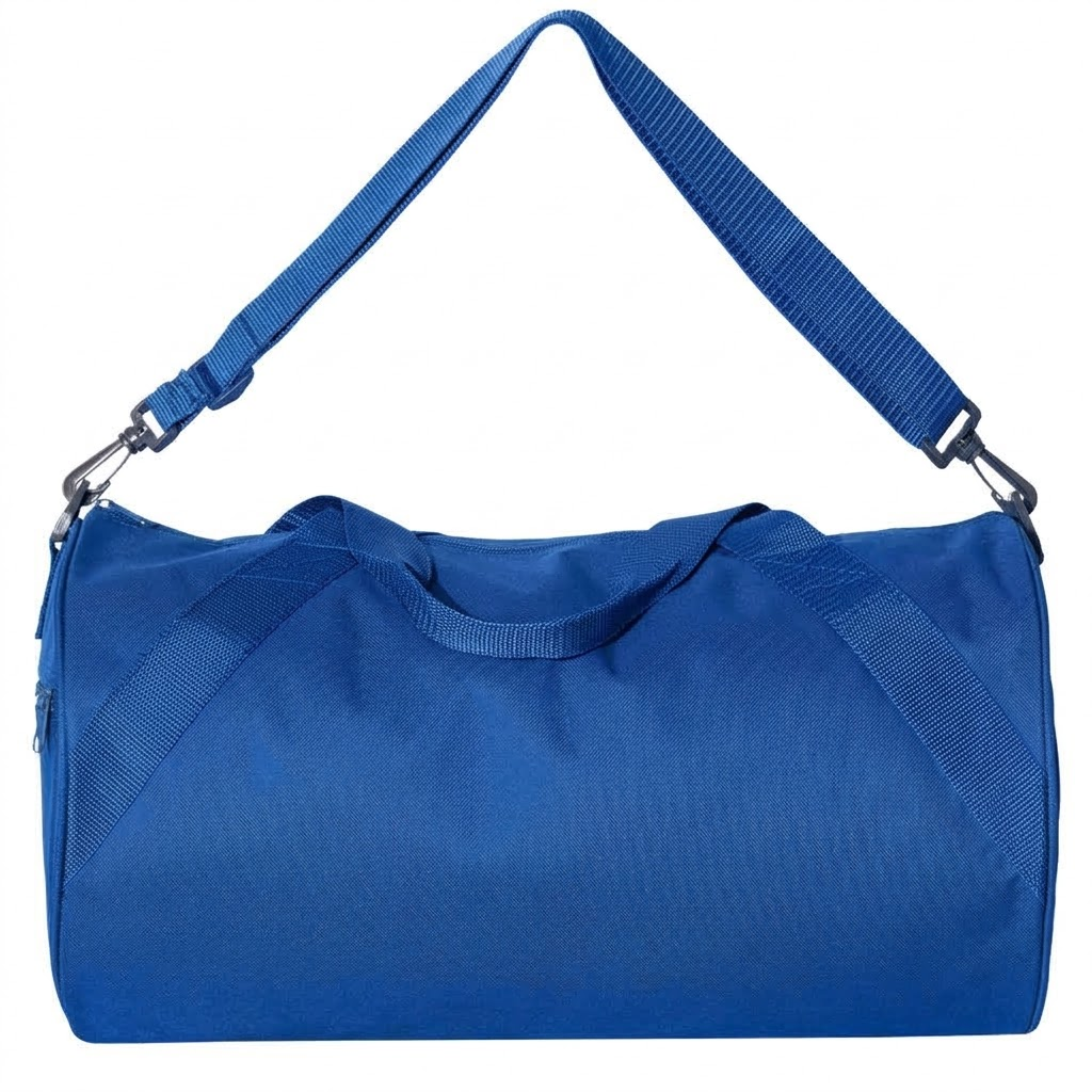 Sports & Gym Barrel Duffel Tote Bag