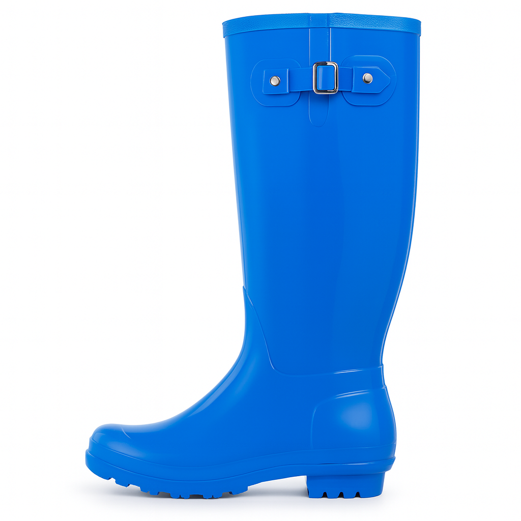 Buckle Rain Boots